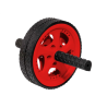 Pure2Improve | Exercise Wheel | Black/Red
