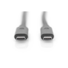 Digitus | A | AK-300139-010-S | USB-C to USB-C USB Male 3.1 Gen 2 (Type C) | USB Male 3.1 Gen 2 (Type C) | Mbit/s