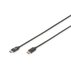 Digitus | A | USB Male 2.0 (Type C) | USB Male 2.0 (Type C) | Mbit/s | AK-300138-018-S