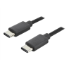 Digitus | A | AK-300138-018-S | USB-C to USB-C USB Male 2.0 (Type C) | USB Male 2.0 (Type C) | Mbit/s