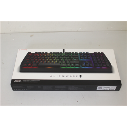 SALE OUT. Dell Alienware RGB Mechanical Gaming Keyboard | AW410K (US Int.) Dell DEMO | 545-BBDKSO
