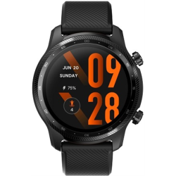 Pro 3 Ultra GPS | Smart watch | NFC | GPS (satellite) | AMOLED + FSTN | 3.56 cm (1.4") | Activity monitoring Yes | Bluetooth | Wi-Fi | Shadow Black | WH12018