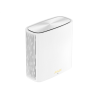 AX5400 Dual-Band Mesh WiFi 6 System | ZenWiFi XD6S (1-Pack) | 802.11ax | 574+4804 Mbit/s | 10/100/1000 Mbit/s | Ethernet LAN (RJ-45) ports 1 | Mesh Support Yes | MU-MiMO No | No mobile broadband | Antenna type Internal | month(s)