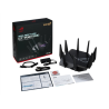 Wi-Fi 6 Tri-Band Gigabit Gaming Router | ROG GT-AXE11000 Rapture | 802.11ax | 1148+4804+4804 Mbit/s | 10/100/1000/2500 Mbit/s | Ethernet LAN (RJ-45) ports 5 | Mesh Support Yes | MU-MiMO Yes | No mobile broadband | Antenna type External | 2xUSB 3.2 | month(s)