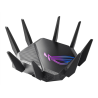 Wi-Fi 6 Tri-Band Gigabit Gaming Router | ROG GT-AXE11000 Rapture | 802.11ax | 1148+4804+4804 Mbit/s | 10/100/1000/2500 Mbit/s | Ethernet LAN (RJ-45) ports 5 | Mesh Support Yes | MU-MiMO Yes | No mobile broadband | Antenna type External | 2xUSB 3.2 | month(s)