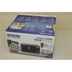 SALE OUT. Epson EcoTank L4260 Wi-Fi Duplex All-in-One Ink Tank Printer Epson Multifunctional printer  EcoTank L4260 Contact image sensor (CIS), All-in-One, Wi-Fi, Black, DAMAGED PACKAGING | C11CJ63409SO