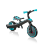 Globber Tricycle and Balance Bike  Explorer Trike 2in1 Teal