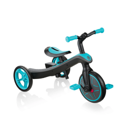 Globber Tricycle and Balance Bike  Explorer Trike 2in1 Teal | 4100101-0184