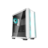 Deepcool | Fits up to size  " | MID TOWER CASE | CC560 | Side window | White | Mid-Tower | Power supply included No | ATX PS2