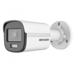 Hikvision IP Camera DS-2CD1027G0-L(C) F2.8 Bullet, 2 MP, Fixed focal lens,  IP67,  H.265/H.264/MJPEG, White,  107 ° | KIPDS2CD1027G0LF2.8