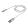 Natec Prati, USB Micro to Type A Cable 1m, LED, Silver | Natec | Prati | Micro USB | USB Type-A