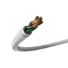 Natec Prati, USB Micro to Type A Cable 1m, Nylon, Silver | Natec | Prati | Micro USB | USB Type-A
