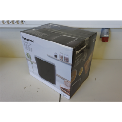 SALE OUT. Panasonic SD-R2530 Bread maker, 30 programs, Black Panasonic Bread Maker SD-R2530 Power 550 W, Number of programs 30, Display Yes, Black, DAMAGED PACKAGING, FEW SCRATCHES, MISSING ONE MIXING ATTACHMENT | SD-R2530SO
