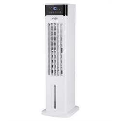 Adler Tower Air cooler 3 in 1 AD 7859 Fan function, White, Remote control