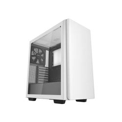Deepcool MID TOWER CASE CK500 Side window, White, Mid-Tower, Power supply included No | R-CK500-WHNNE2-G-1 | Deepcool Promo