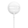 BELKIN BOOST CHARGE Magnetic Portable Wireless Charger Pad, 15W, White Belkin BOOST CHARGE Magnetic Portable Wireless Charger Pad, 15W, White