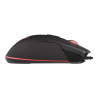 Genesis | Gaming Mouse | Wired | Krypton 290 | Optical | Gaming Mouse | USB 2.0 | Black | Yes