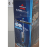 SALE OUT. Bissell SpinWave MultiFunctional Cleaner, Blue/Titanium Bissell Mop SpinWave Corded operating, Washing function, Power 105 W, Blue/Titanium, DAMAGED PACKAGING