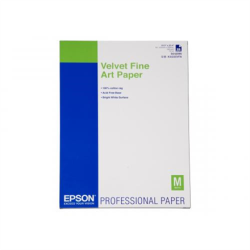 Velvet Fine Art Paper, DIN A2 | 260 g/m² | A2 | Art Paper | C13S042096