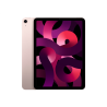Apple | iPad Air 5th Gen | 10.9 " | Pink | Liquid Retina IPS LCD | Apple M1 | 8 GB | 256 GB | Wi-Fi | Front camera | 12 MP | Rear camera | 12 MP | Bluetooth | 5.0 | iPadOS | 15.4 | Warranty 12 month(s)