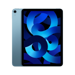 Apple | iPad Air 5th Gen | 10.9 " | Blue | Liquid Retina IPS LCD | Apple M1 | 8 GB | 64 GB | Wi-Fi | Front camera | 12 MP | Rear camera | 12 MP | Bluetooth | 5.0 | iPadOS | 15.4 | Warranty 12 month(s) | MM9E3HC/A