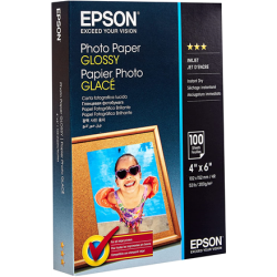 Epson Photo Paper Glossy 10 x 15 cm, 200 g/m² | C13S042548