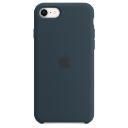 Apple iPhone SE Silicone Case Abyss Blue | MN6F3ZM/A