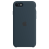 Apple | iPhone SE Silicone Case | Silicone Case | Apple | iPhone SE | Silicone | Abyss Blue