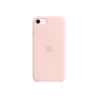 Apple | iPhone SE Silicone Case | Silicone Case | Apple | iPhone SE | Silicone | Chalk Pink