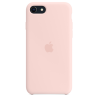 Apple | iPhone SE Silicone Case | Silicone Case | Apple | iPhone SE | Silicone | Chalk Pink