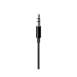Apple | Lightning to 3.5mm Audio Cable | Black | MR2C2ZM/A
