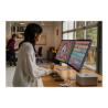 Apple Studio Display - Nano-Texture Glass - Tilt- and Height-Adjustable Stand | Apple | Studio Display | MMYV3Z/A | 27 " | 5K Retina | 5120 x 2880 | Warranty 12 month(s) | ms | 600 cd/m² | HDMI ports quantity | 60 Hz