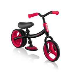 Globber Balance Bike GO Bike Duo Black/Red | 5010112-0046