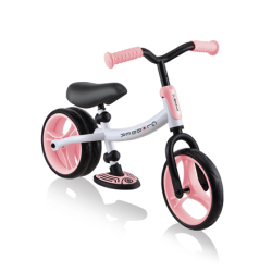 Globber Balance Bike GO Bike Duo Pastel pink | 5010112-0022