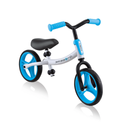 Globber Balance Bike GO Bike White/Sky blue | 5010112-0043