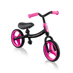 Globber Balance Bike GO Bike Black/Neon pink | 5010112-0044