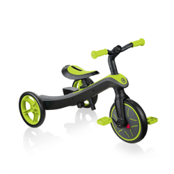 Globber Tricycle and Balance Bike  Explorer Trike 2in1 Green | 4100101-0185