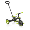Globber Tricycle and Balance Bike  Explorer Trike 4in1 Lime green
