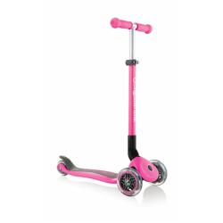 Globber Primo Foldable Scooter, Pink | 4100301-0285