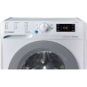 INDESIT | BWE 91485X WS EU N | Washing Machine | Energy efficiency class B | Front loading | Washing capacity 9 kg | 1400 RPM | Depth 63 cm | Width 59.5 cm | Display | Digital | White