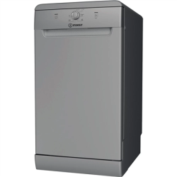 INDESIT Dishwasher DSFE 1B10 S Free standing, Width 45 cm, Number of place settings 10, Number of programs 6, Energy efficiency class F, Silver