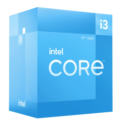 Intel i3-12100, 3.30 GHz, FCLGA1700, Processor threads 8, Packing Retail, Processor cores 4, Component for Desktop | BX8071512100