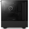 NZXT Flow Compact Mid-tower Case CA-H52FB-01 Side window Black Mid-Tower Power supply included No