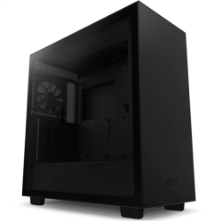NZXT Case H7  Side window, Black, Mid-Tower, Power supply included No | CM-H71BB-01