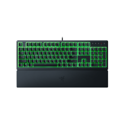 Razer Gaming Keyboard Ornata V3 X RGB LED light, RU, Wired, Black, Silent Membrane, Numeric keypad | RZ03-04470800-R3R1