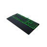 Razer | Gaming Keyboard | Ornata V3 X | Gaming keyboard | RGB LED light | RU | Wired | Black | Numeric keypad | Silent Membrane