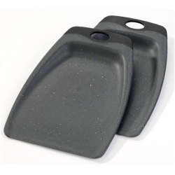 Stoneline | 10980 | Shovel-shaped cutting boards | Kunststoff | 2 pc(s) | Anthracite