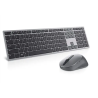 Dell | Premier Multi-Device Keyboard and Mouse | KM7321W | Keyboard and Mouse Set | Wireless | Batteries included | EN/LT | Titan grey | Wireless connection