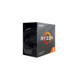 AMD  Ryzen 5 5600, 3.5 GHz, AM4, Processor threads 12, Packing Retail, Processor cores 6, Component for Desktop | 100-100000927BOX