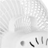 Tristar Desk Fan VE-5909 Diameter 15 cm, White, Number of speeds 2, 15 W